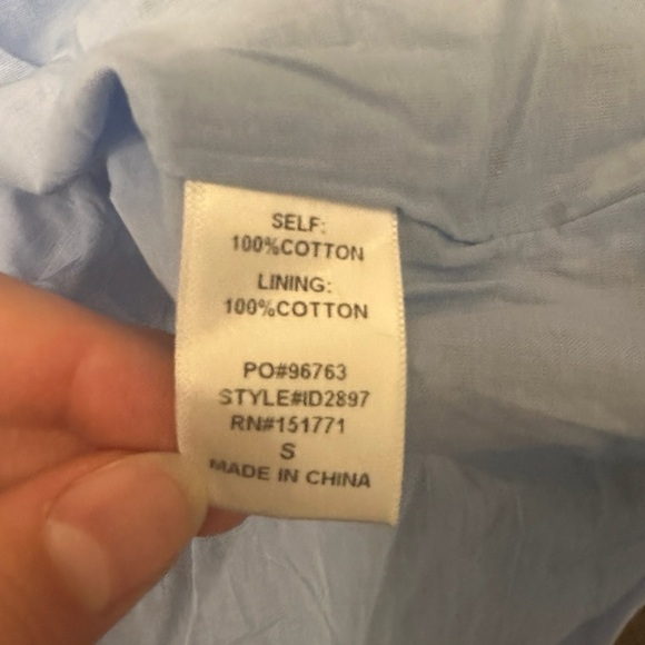 LELIS NWT Baby Blue Ruffle Sleeveless Mini Dress - Picture 8 of 8